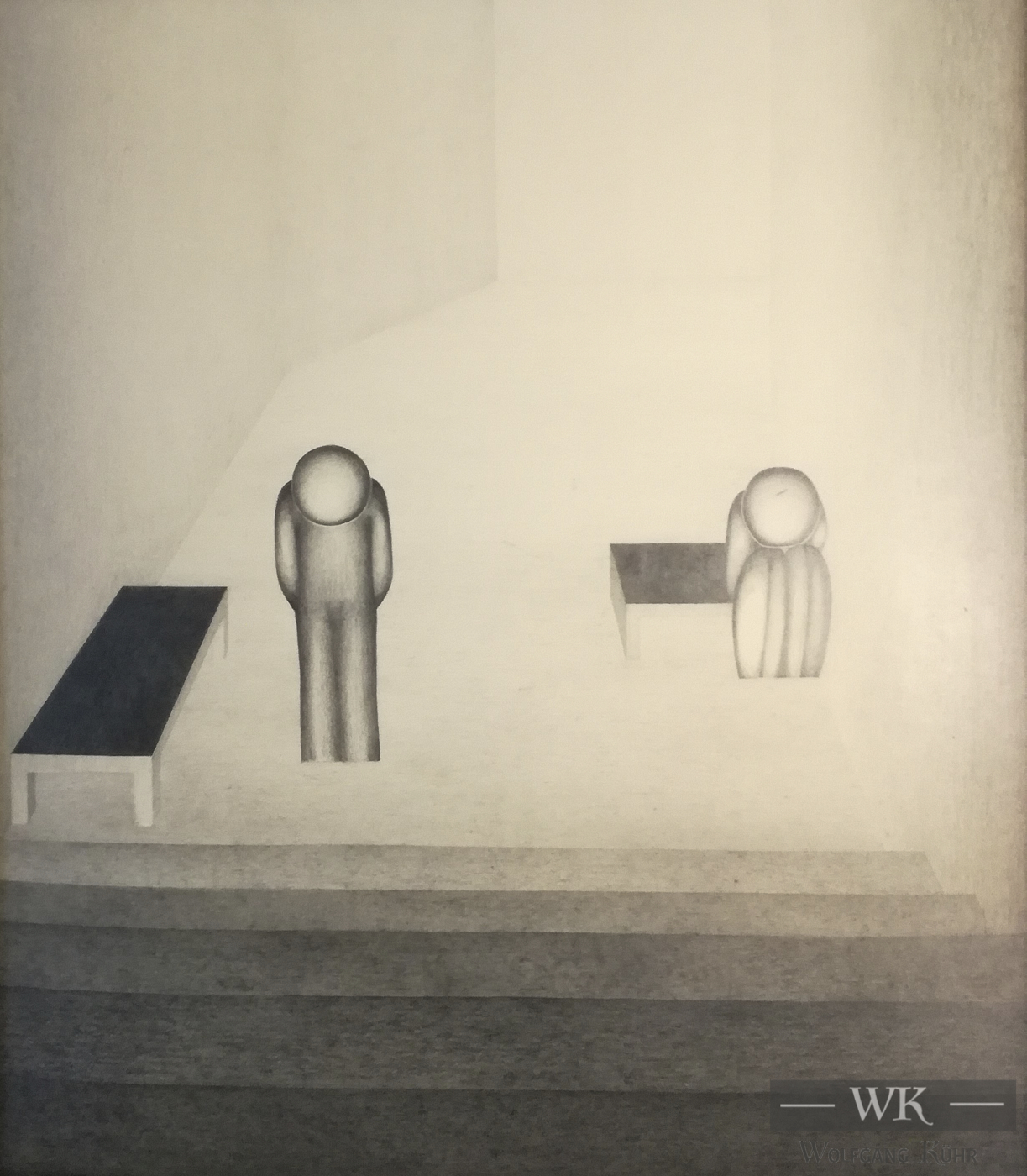 DZ05 – "Ohne Titel“ 50×57 I Bleistift auf Papier (1978)