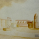 DZ15 – "Collioure“ 24×36 I Wasserfarbe auf Papier (1992)