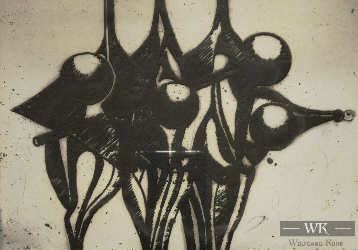 DZ22 – "Ohne Titel“ 20×15 I Radierung (2001)