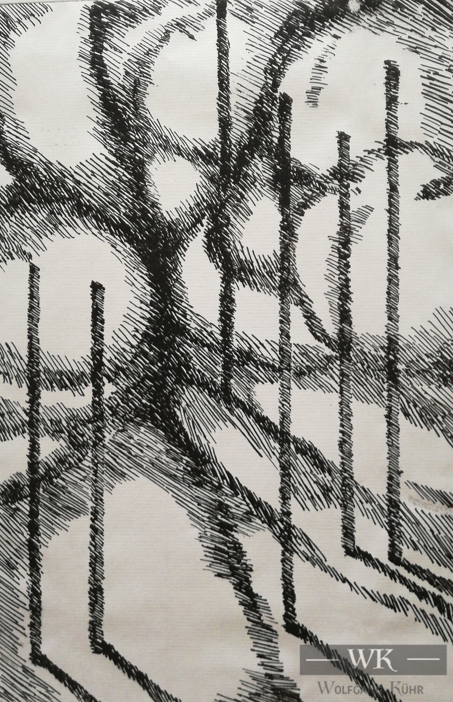 DZ27 – „Ohne Titel“ 24×36 I Lithografie (2002)