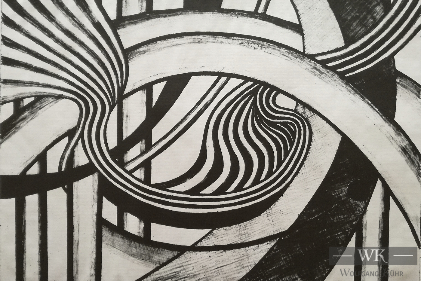 DZ28 – „Ohne Titel“ 50×35 I Lithografie (2002)
