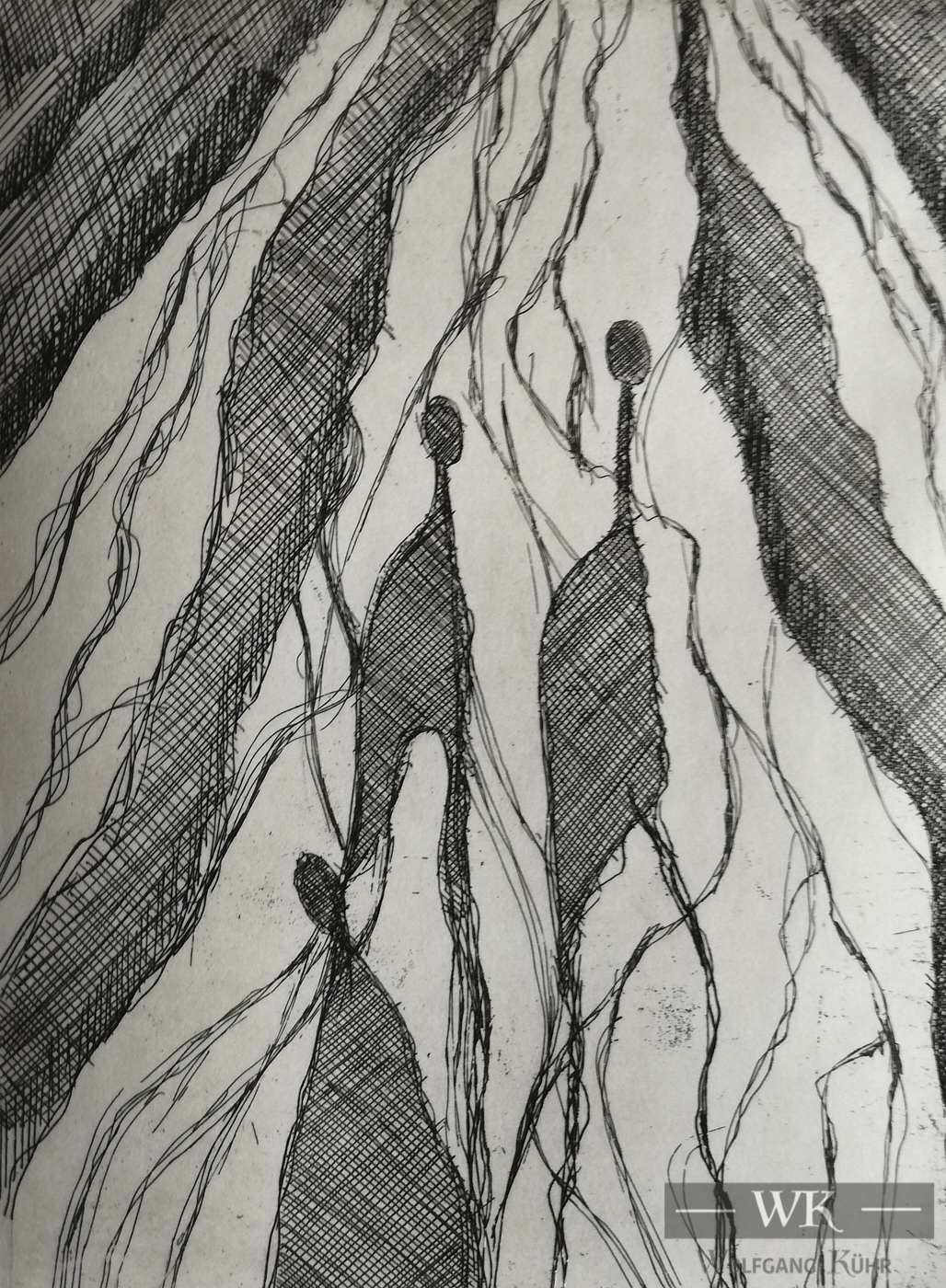 DZ39 – „Ohne Titel“ 15×20 I Radierung (2004)