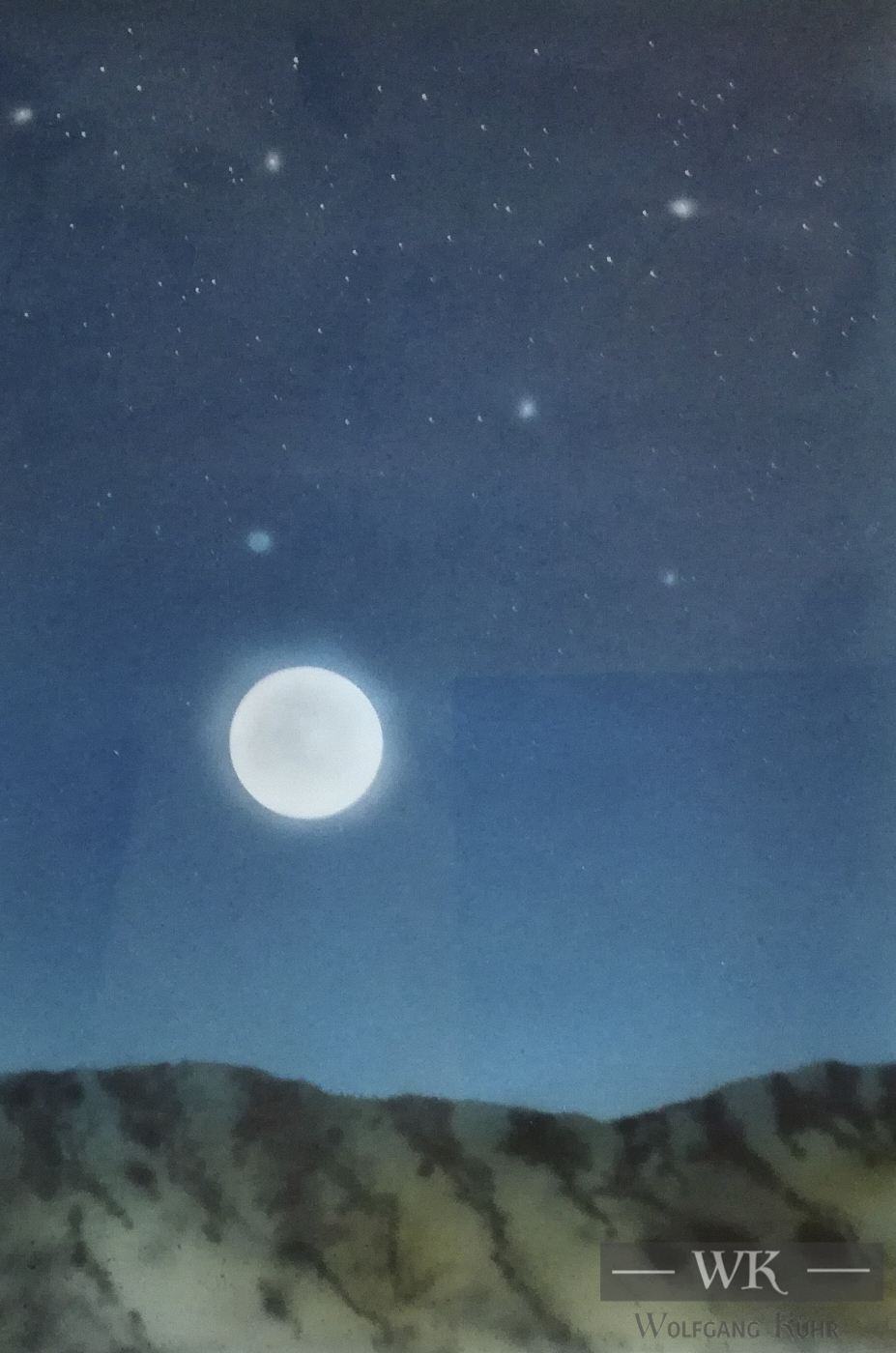DZ42 – „Ohne Titel“ 30×42 I Airbrush (2007)