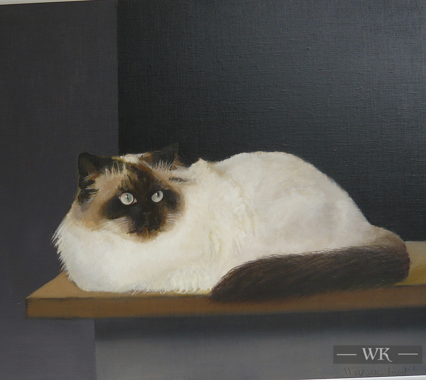P04 – "Joschi" 60x50cm I Öl auf Leinwand (1990)
