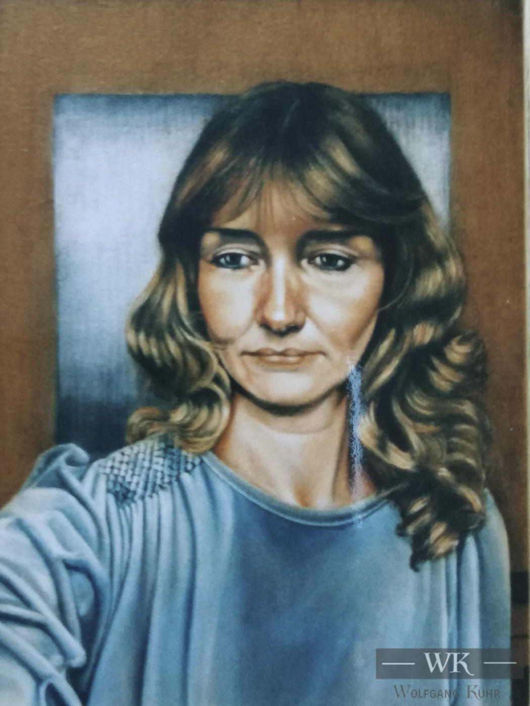 P05 – "Karin" 30x40cm I Öl auf Leinwand (1994)