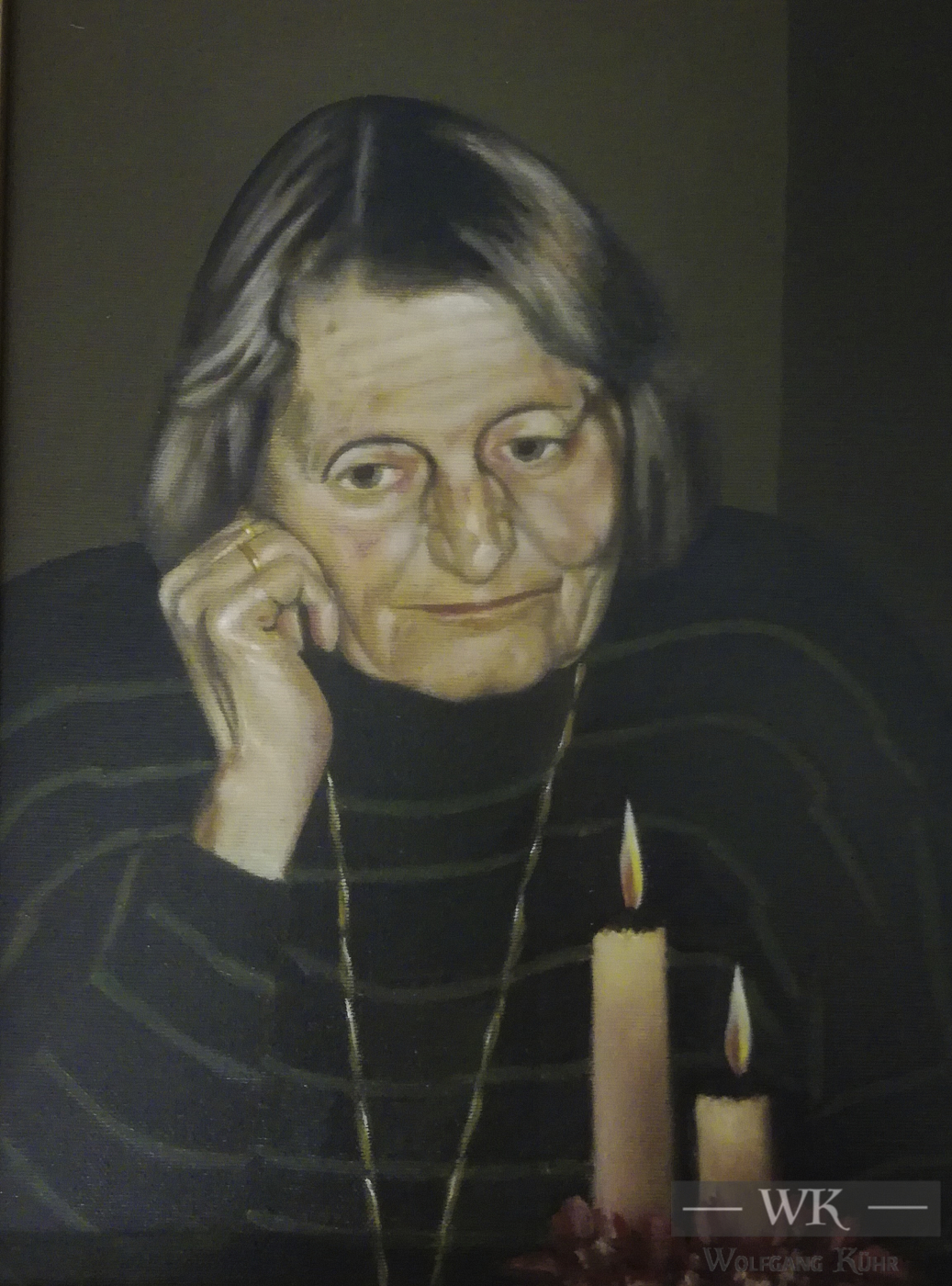 P07 – "Anita" 30x40cm I Öl auf Leinwand (1998)