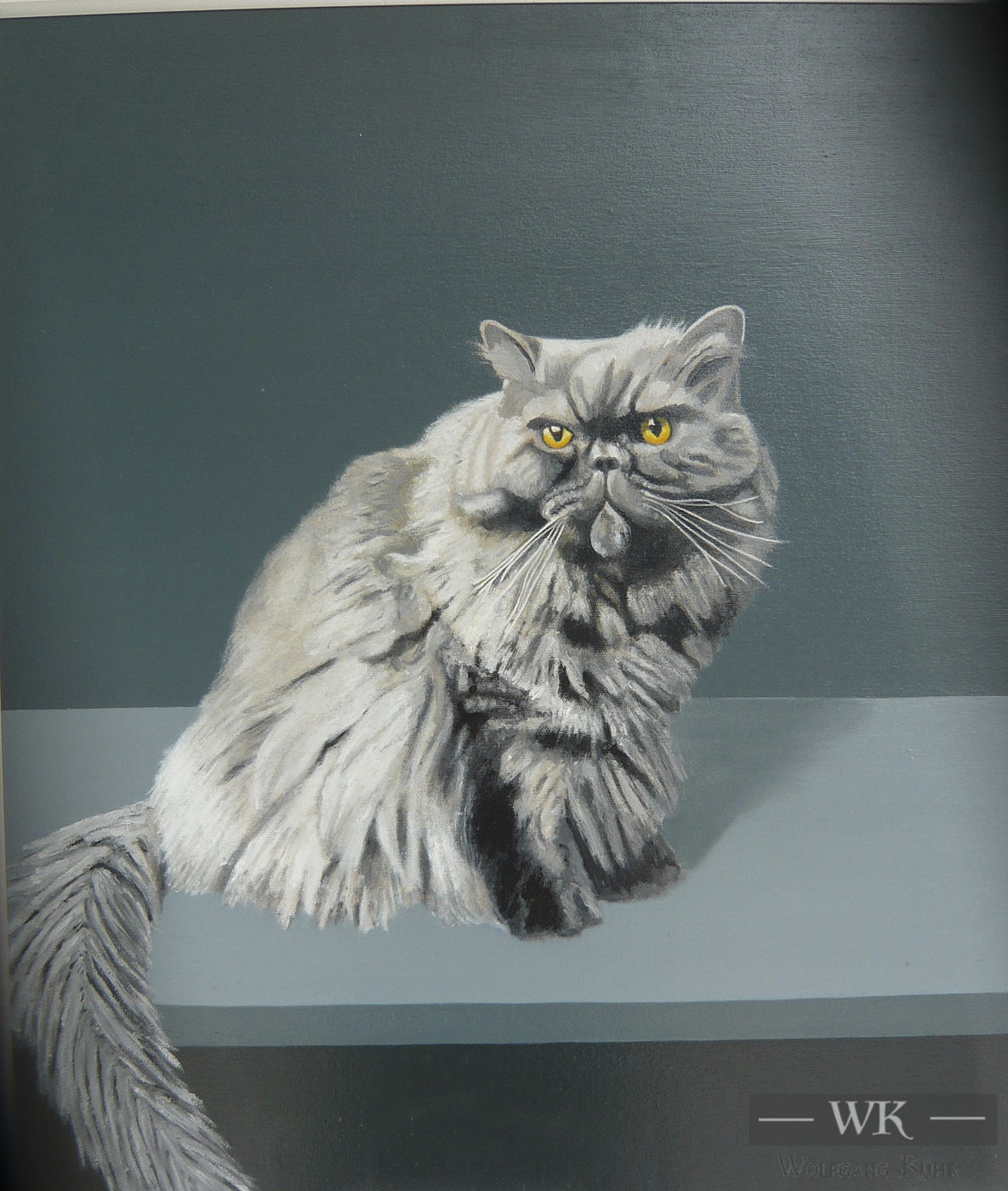 P09 – "Robbi" 50x60cm I Öl auf Leinwand (2006)