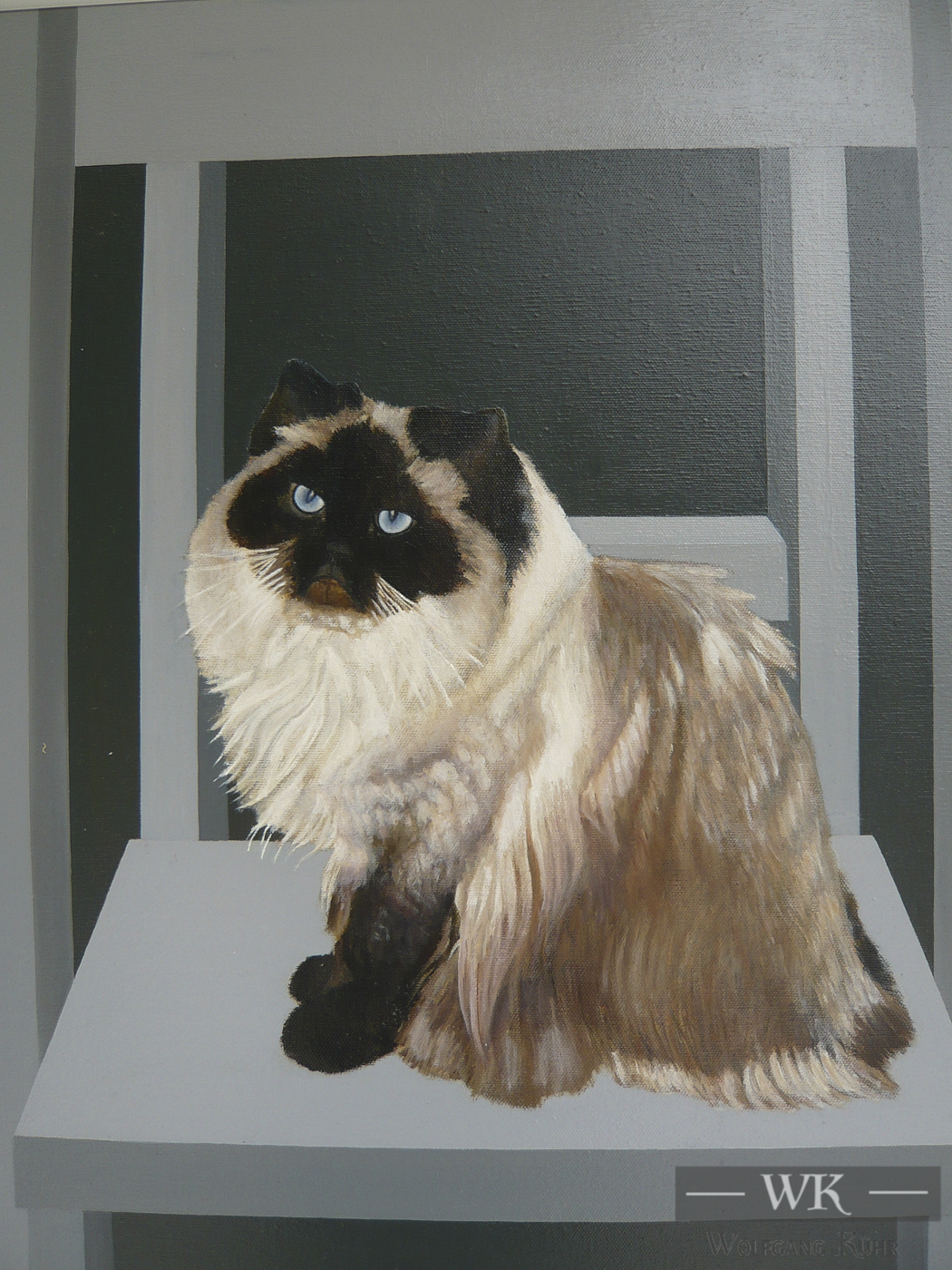 P10 – "Röschen" 50x60cm I Öl auf Leinwand (2008)