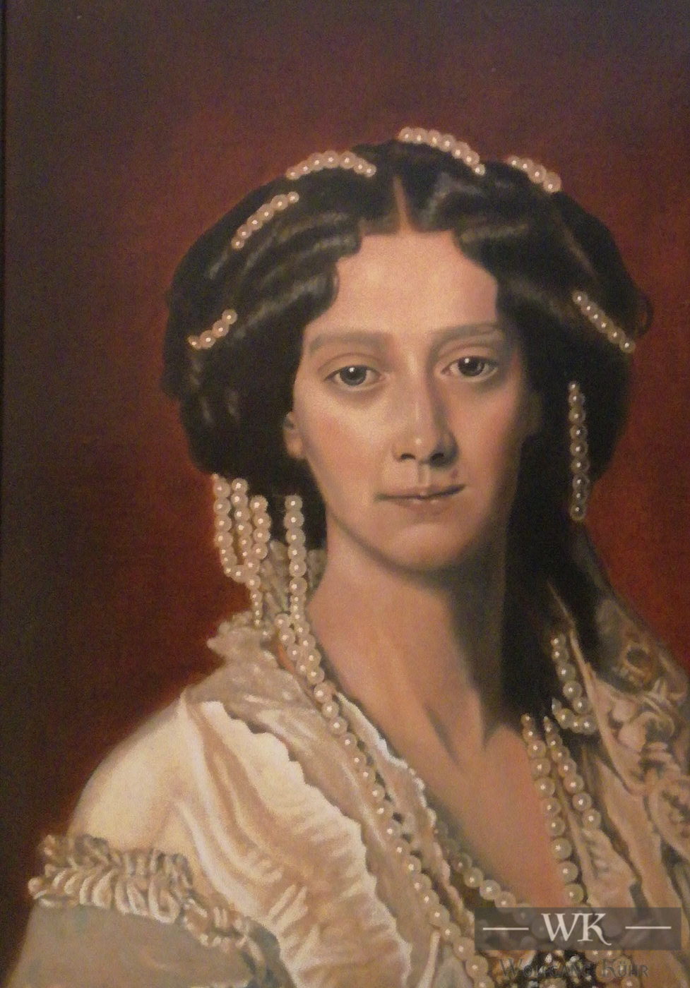 P11 – "Maria Alexandrowna" 40x50cm I Öl auf Leinwand (2008)