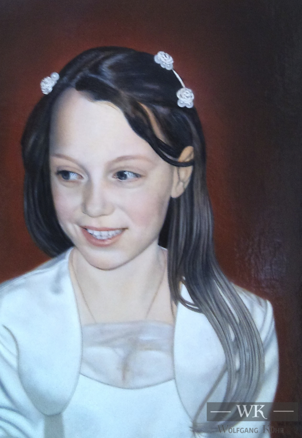 P13 – "Zoe" 30x40cm I Öl auf Leinwand (2010)