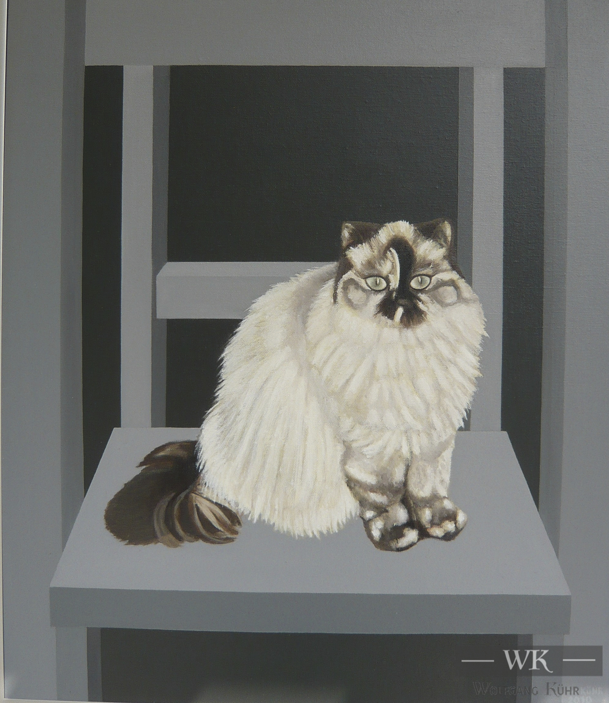 P14 – "Bienchen" 50x60cm I Öl auf Leinwand (2010)