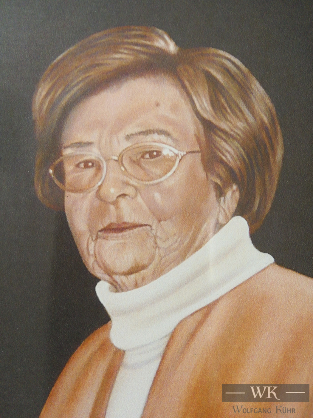 P16 – "Karin" 40x50cm I Öl auf Leinwand (2016)