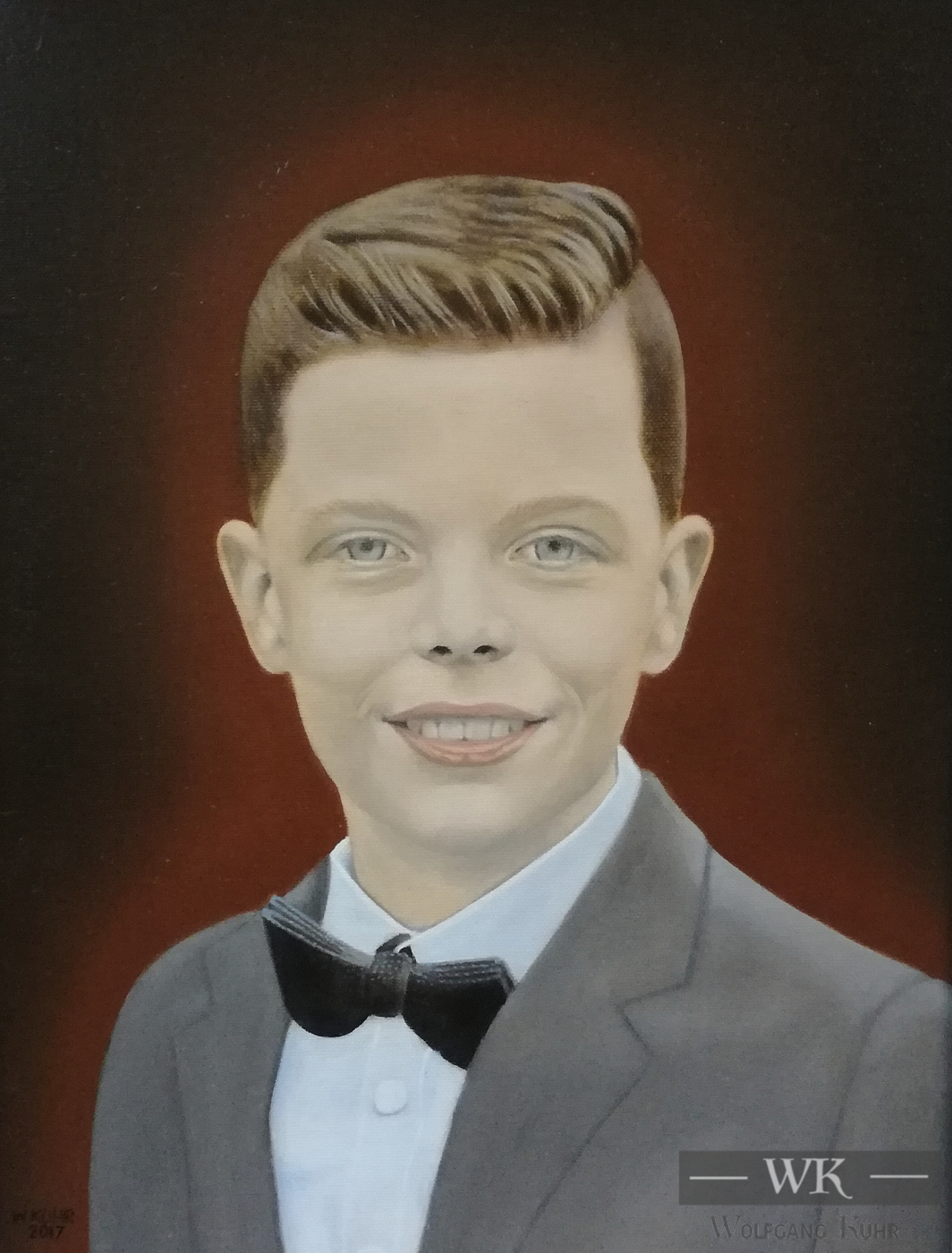 P17 – "Luke" 30x40cm I Öl auf Leinwand (2017)