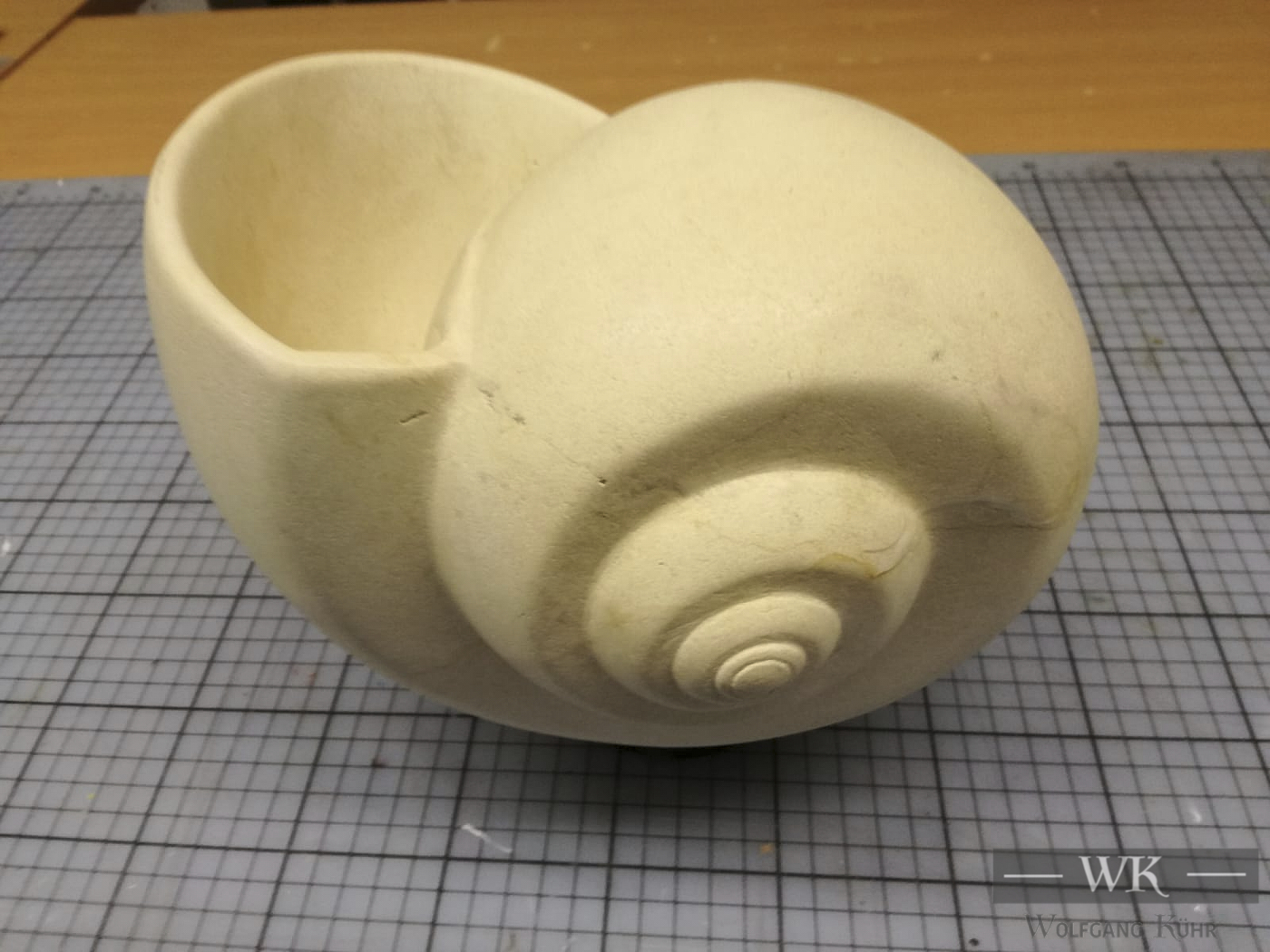 PS07 – „Schnecke“ 19x22x20cm I Pierre de Lens (2018)