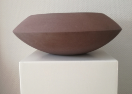PS14 – „Schale“ 39x32x15cm I roter Sandstein (2020)