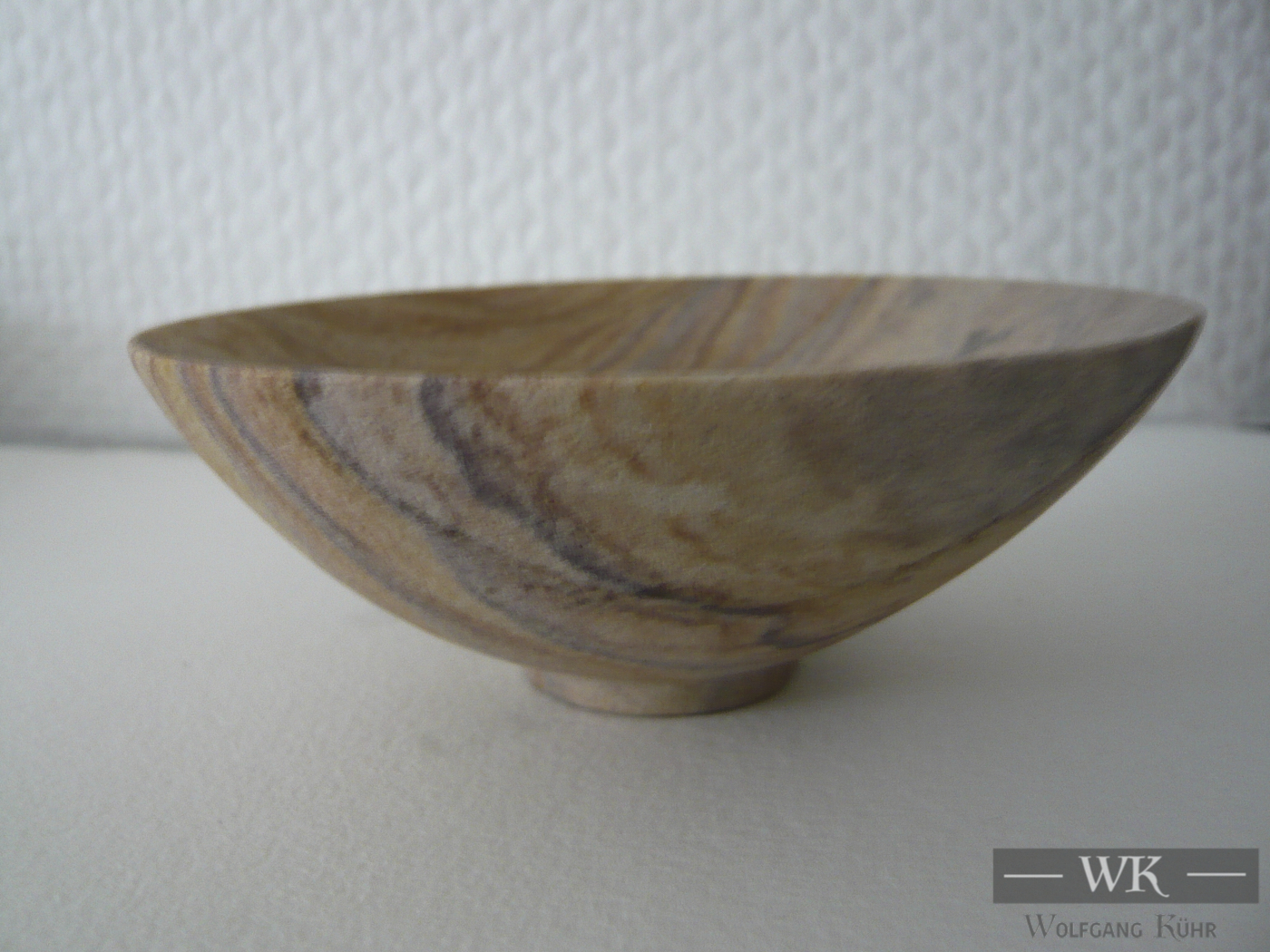 PS15 – „Schale“ 11x4,5cm I Regenbogen Sandstein (2020)