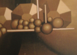 Raumbild 01 - 100x120cm I Öl auf Leinwand (1979)