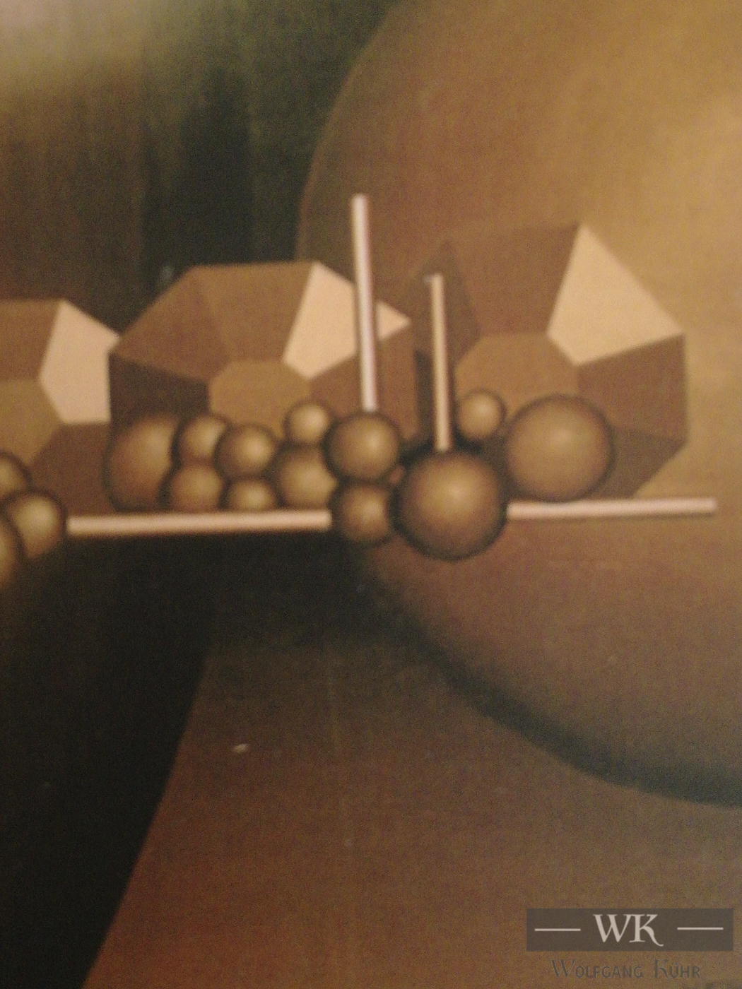 Raumbild 01 - 100x120cm I Öl auf Leinwand (1979)