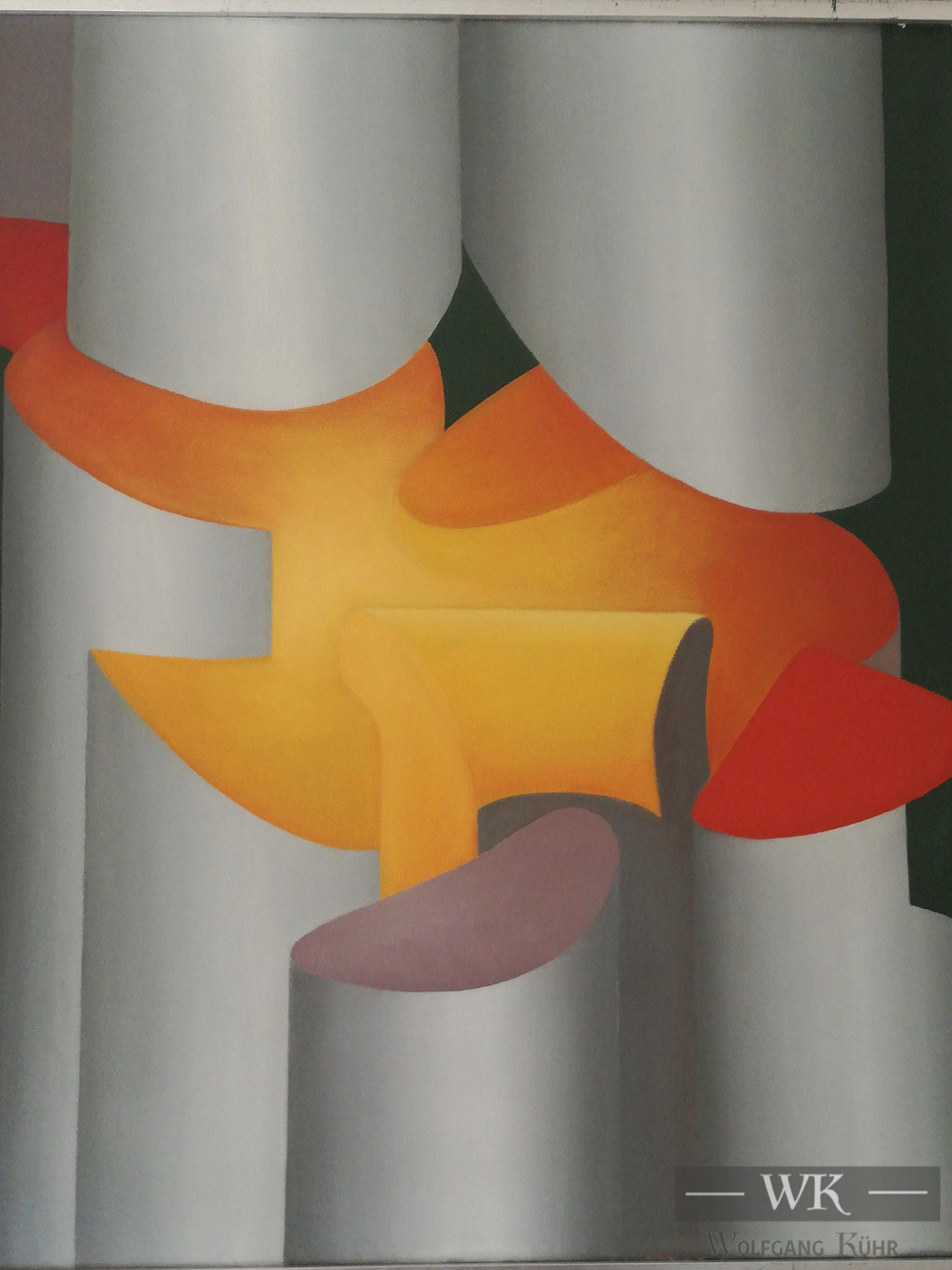 Raumbild 03 - 50x60cm I Öl auf Leinwand (1993)