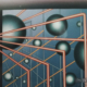 Raumbild 07 - 100x80cm I Öl auf Leinwand (1992)