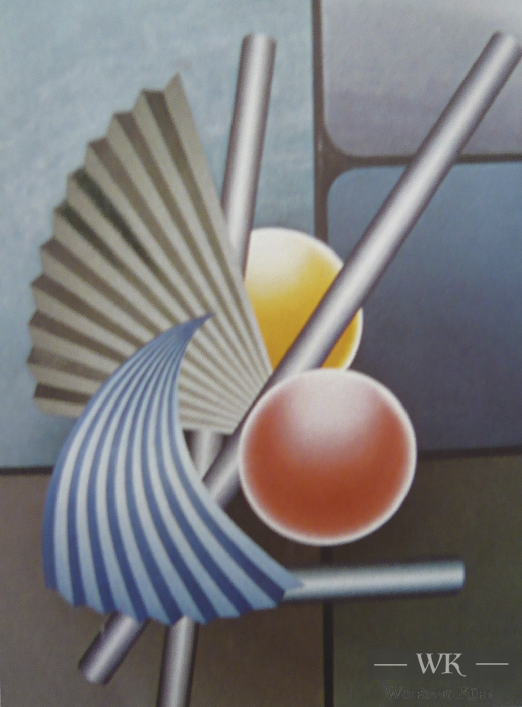 Raumbild 14 - 97x129cm I Öl auf Leinwand (2001)