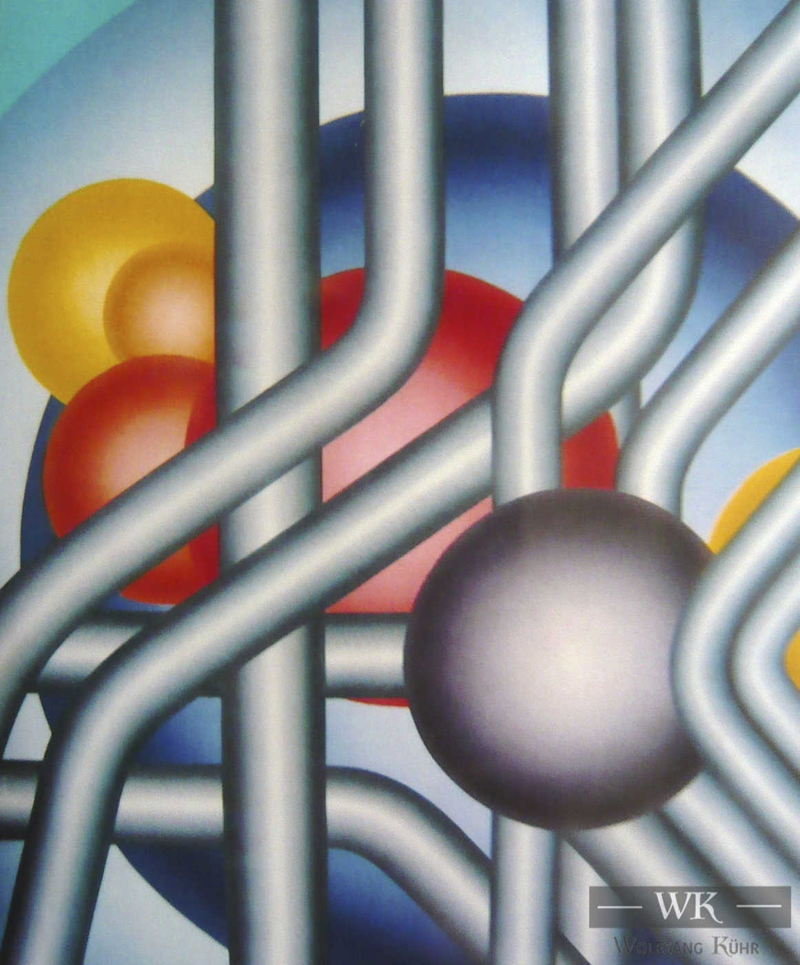 Raumbild 19 - 100x120cm I Öl auf Leinwand (2007)