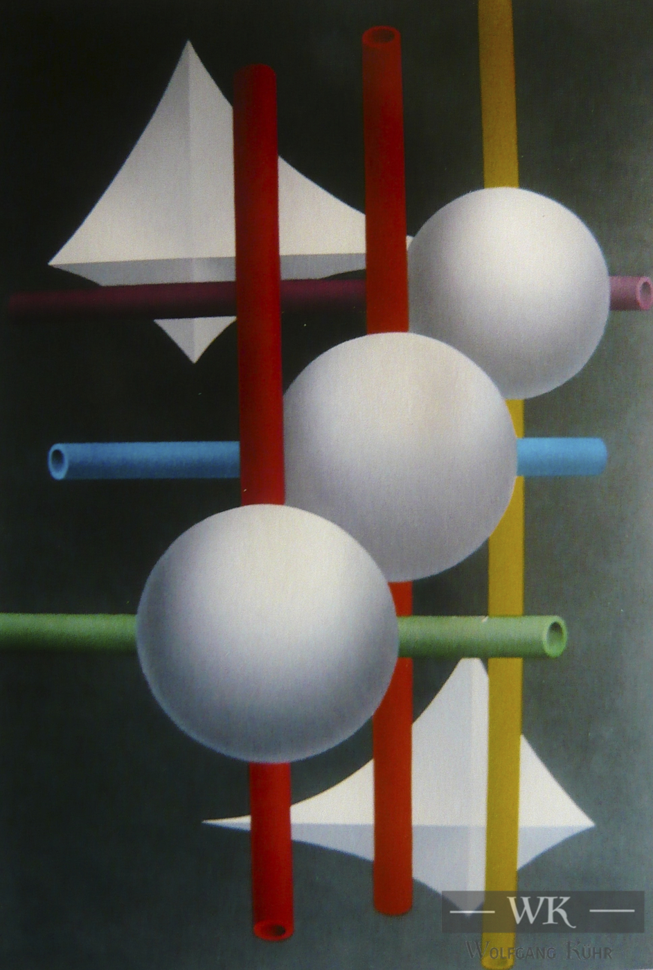 Raumbild 21 - 90x130cm I Öl auf Leinwand (2011)
