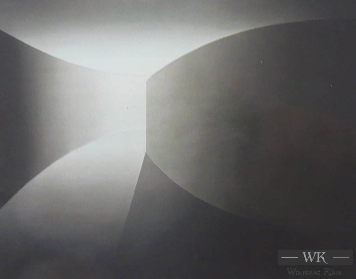 Raumbild 28 - 100x80cm I Öl auf Leinwand (2015)