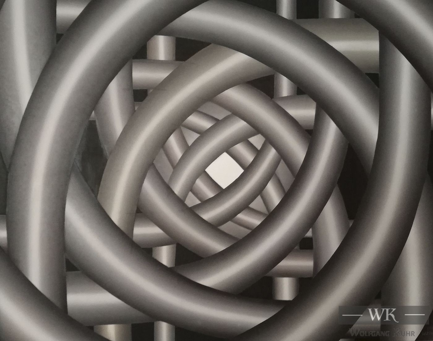 Raumbild 30 - 100x80cm I Öl auf Leinwand (2016)