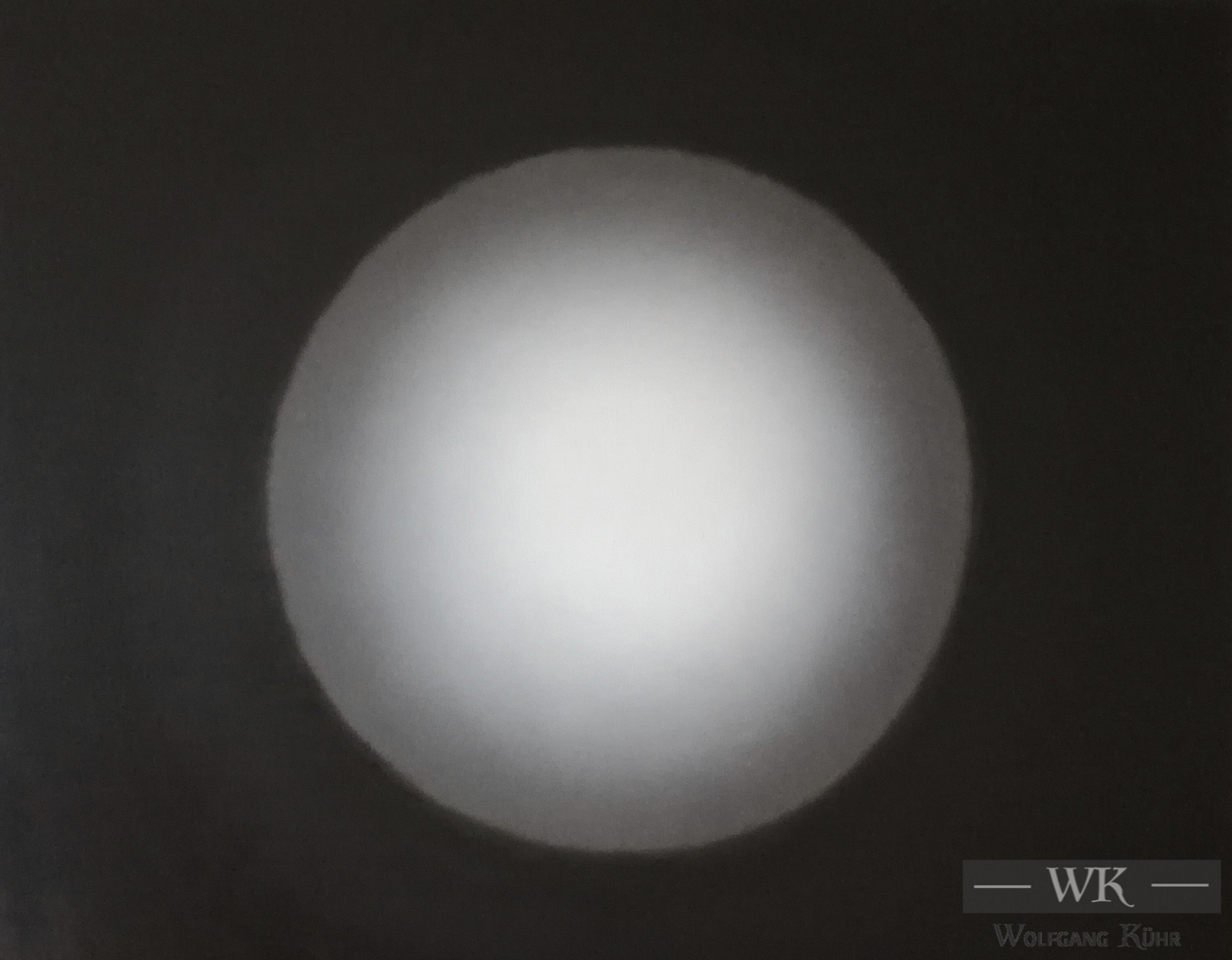 Raumbild 36 - 100x80cm I Öl auf Leinwand (2020)
