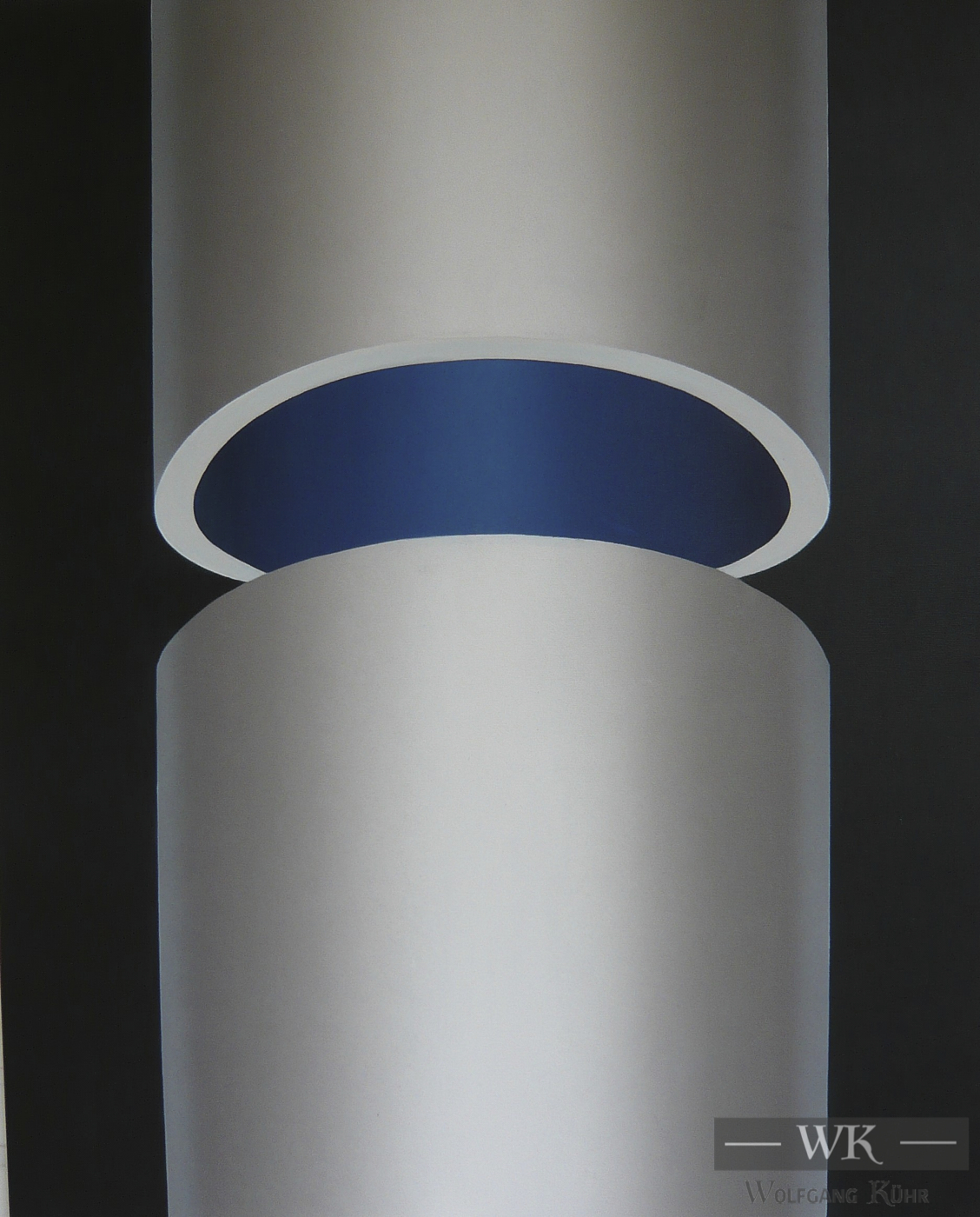 Raumbild 37 - 80x100cm I Öl auf Leinwand (2020)