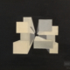 W02 – „Ohne Titel“ 30x20cm I Öl auf Papier (1976)