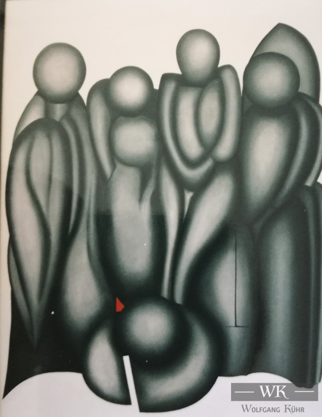 W10 – „Apokalypse“ 100x130cm I Öl auf Leinwand (1979)