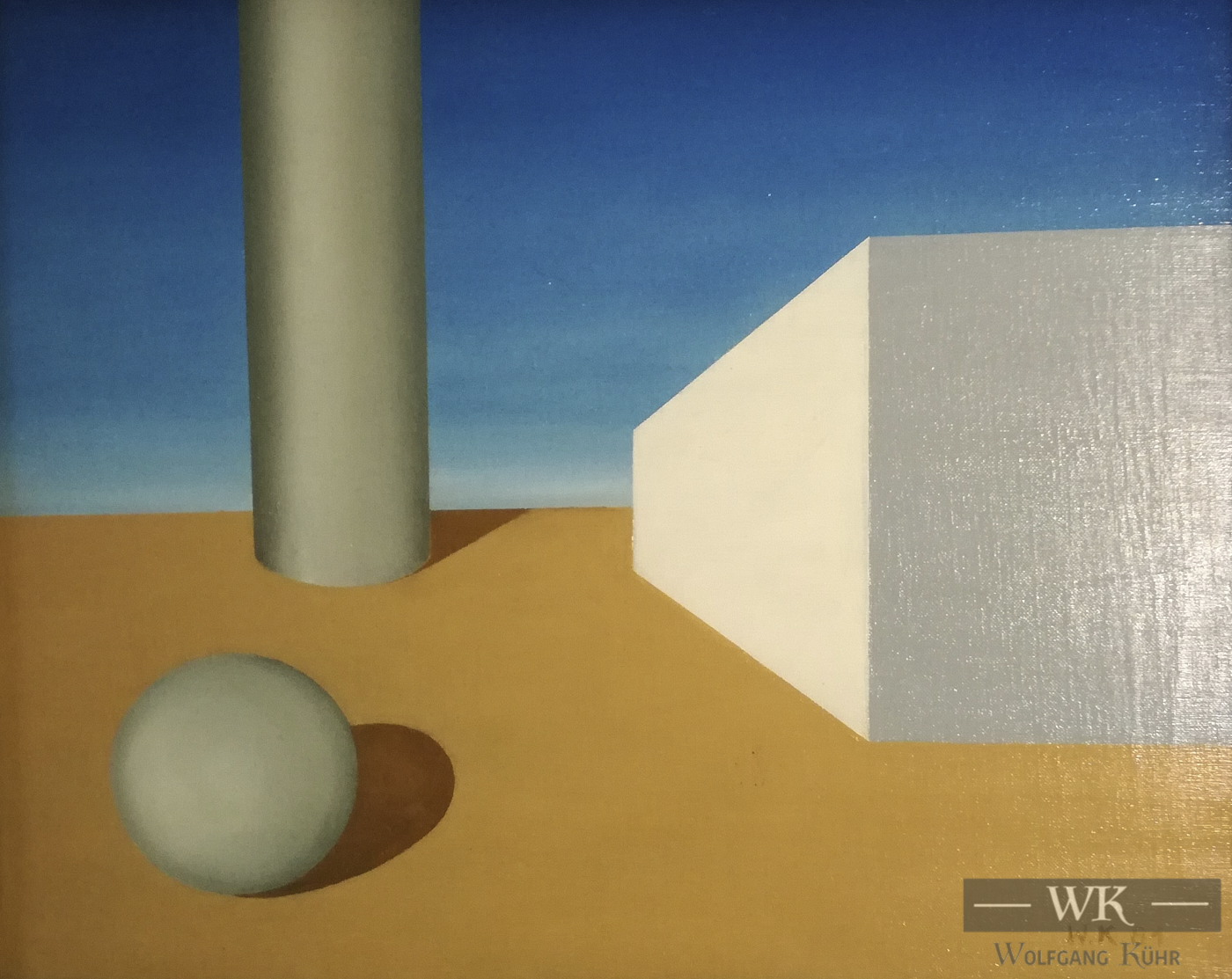 W13 – „Ohne Titel“ 50x40cm I Öl auf Leinwand (1981)