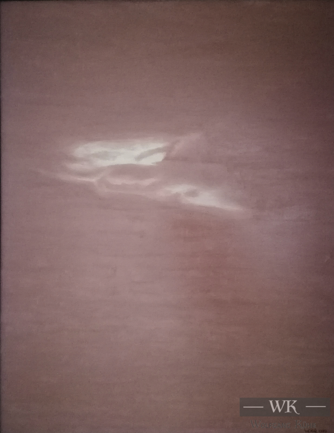 W15 – „Ohne Titel“ 80x100cm I Öl auf Leinwand (1982)