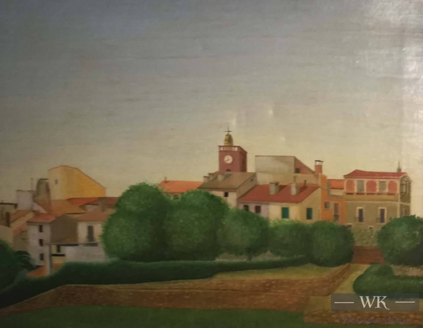 W16 – „Sorede“ 65x52cm I Öl auf Leinwand (1982)