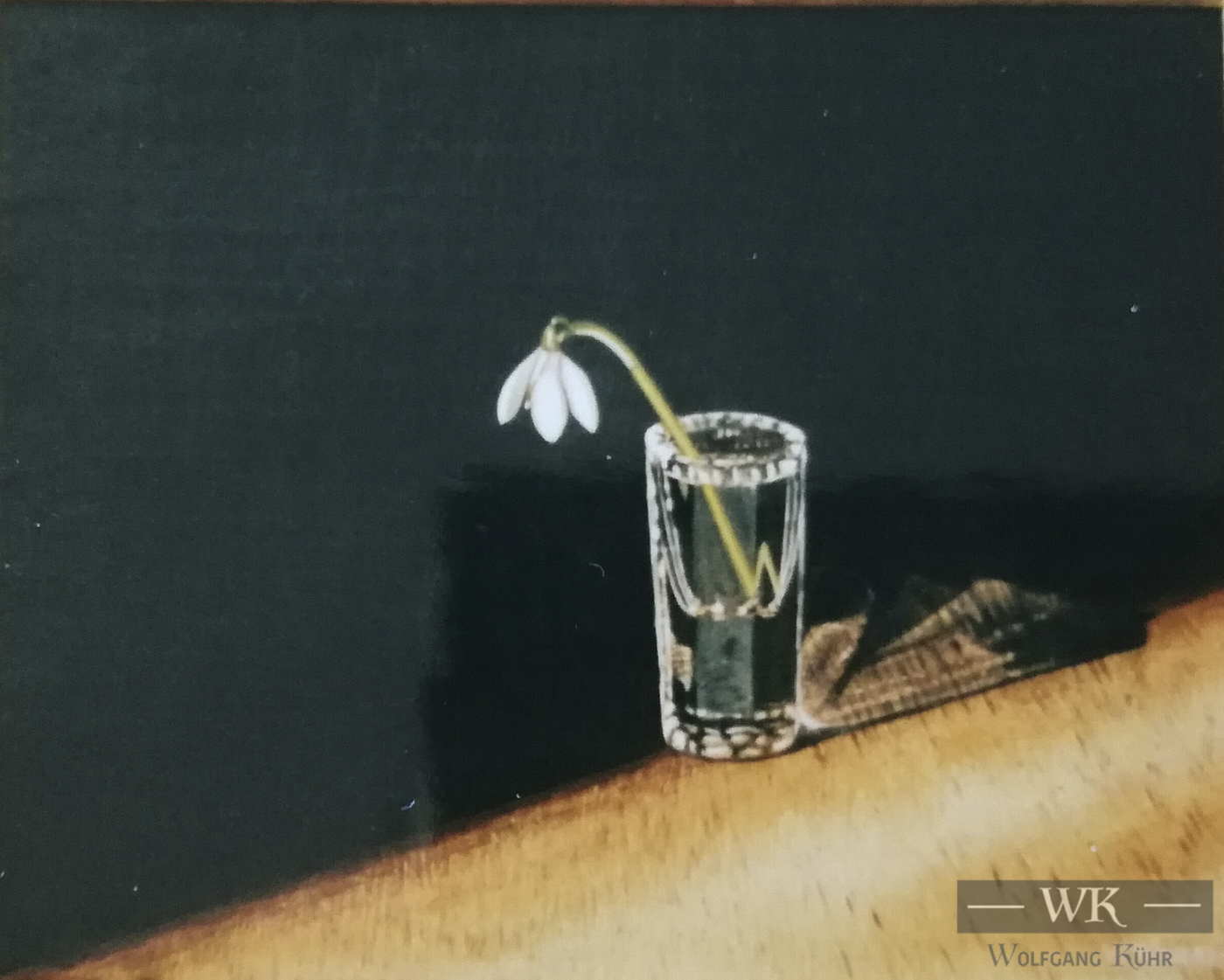 W25 – „Maiglöckchen“ 30×24 I Öl auf Leinwand (1998)