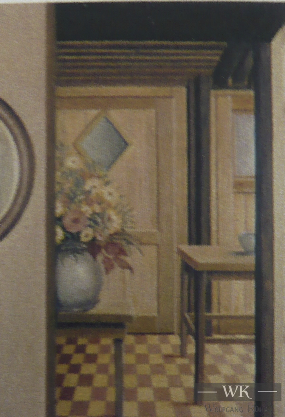 W28 – „Herbststrauß“ 30×40 I Öl auf Leinwand (2001)