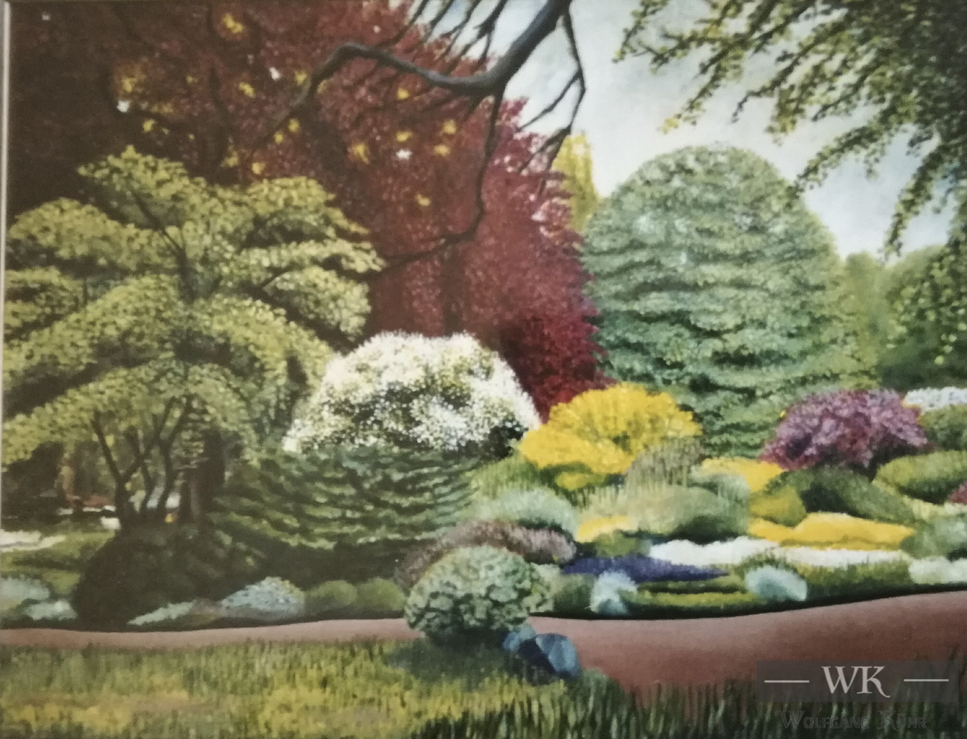W30 – „Flora“ 39×52 I Öl auf Leinwand (2001)