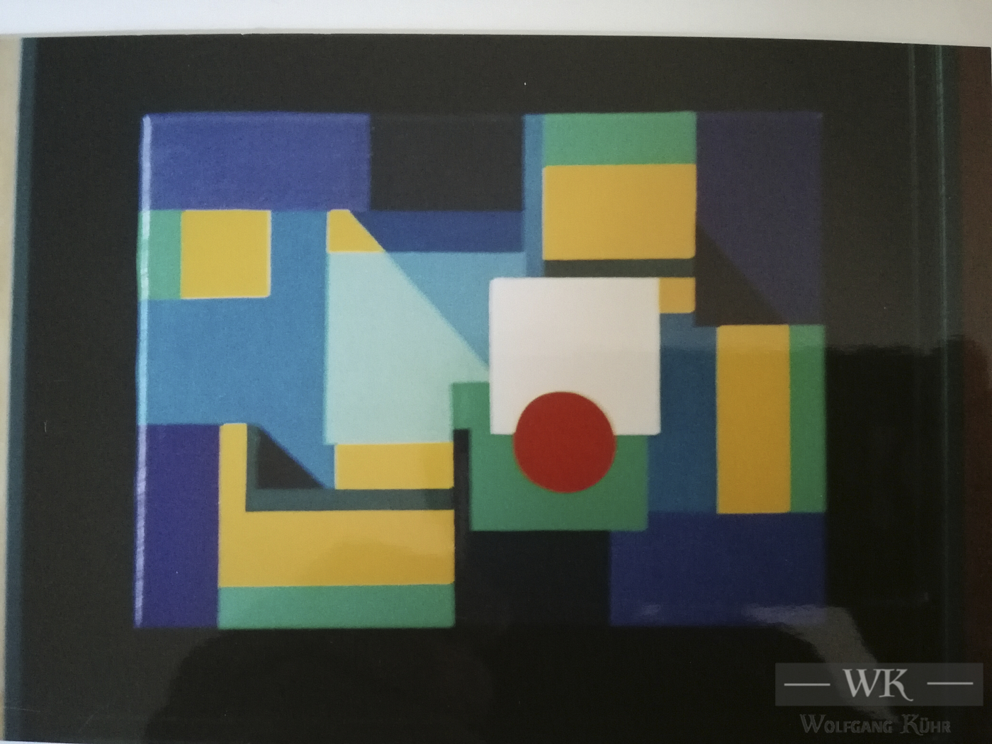 W34 – „Ohne Titel“ 30×40 I Öl auf Leinwand (2004)
