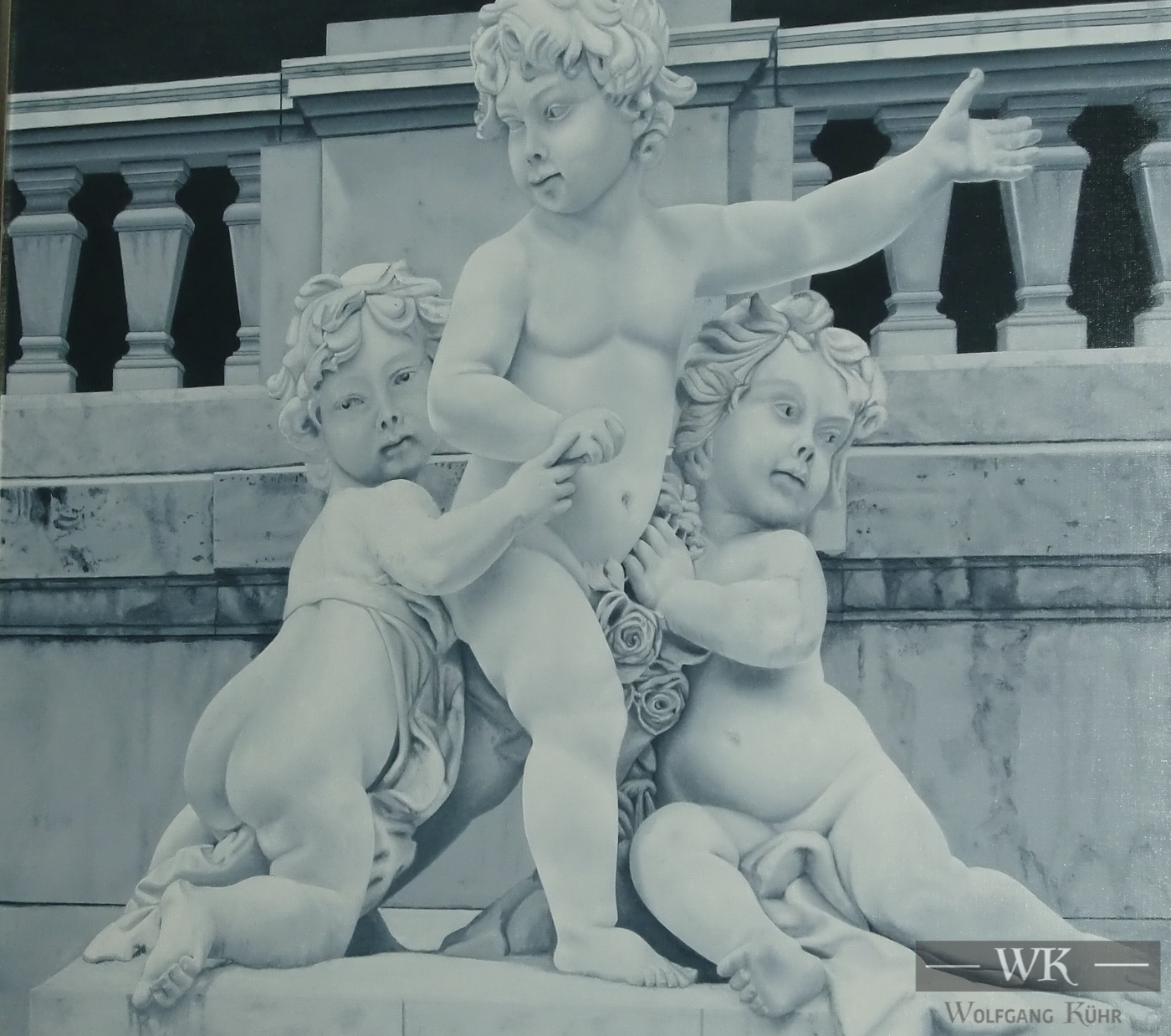 W36 – „Jim Jony Jonas“ 100×80 I Öl auf Leinwand (2007)