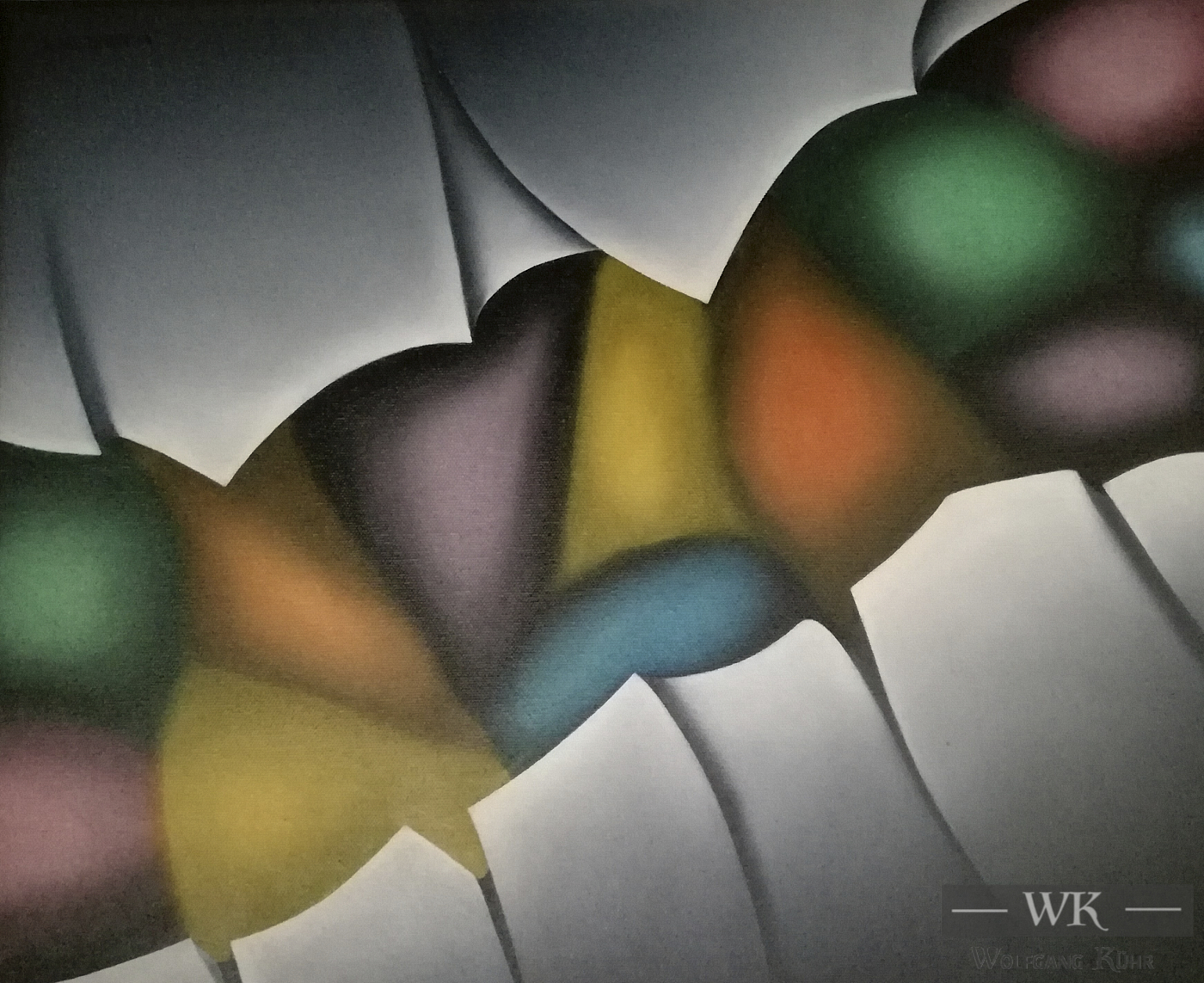 W38 – „Ohne Titel“ 50×40 I Öl auf Leinwand (2008)