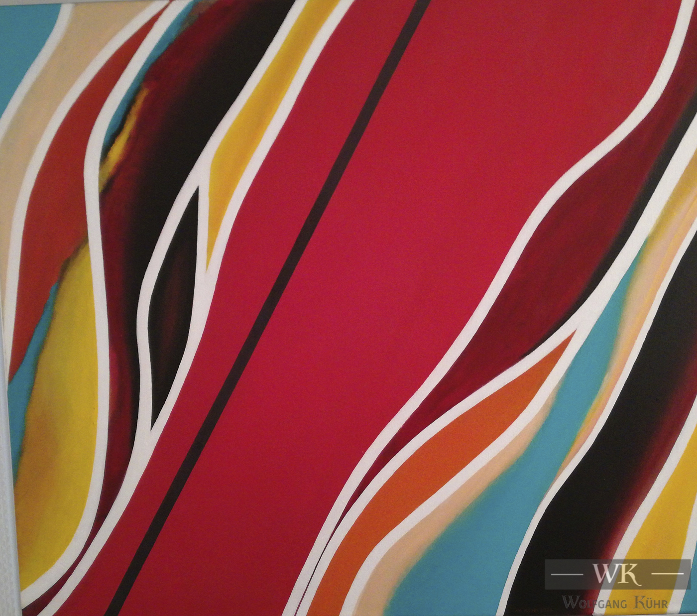 W40 – „Ohne Titel“ 80×70 I Öl auf Leinwand (2009)