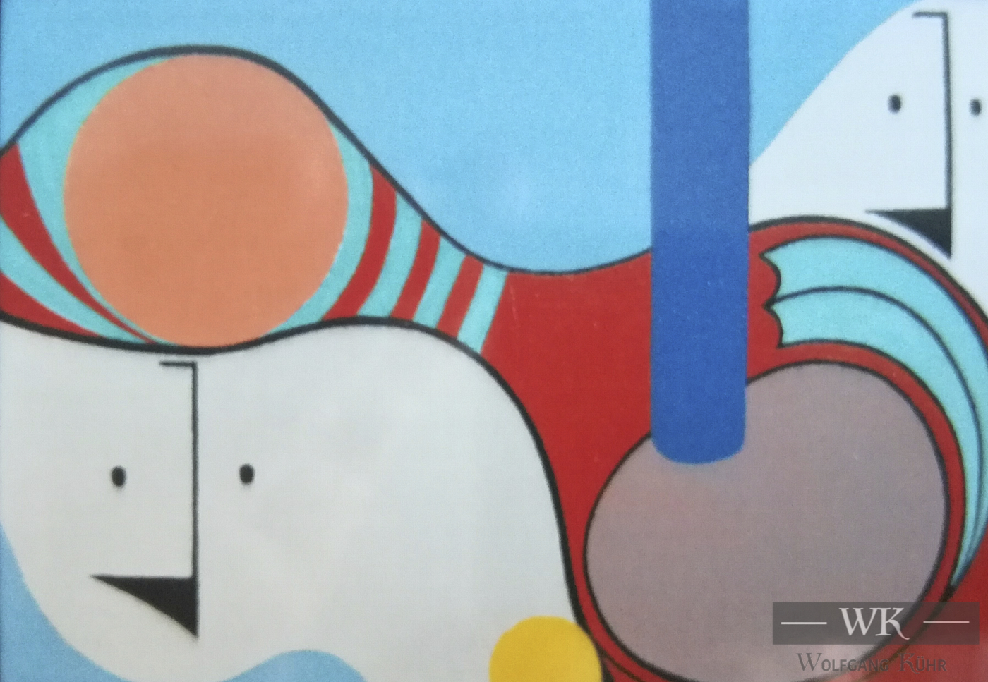 W43 – „Ohne Titel“ 20×30 I Öl auf Leinwand (2015)
