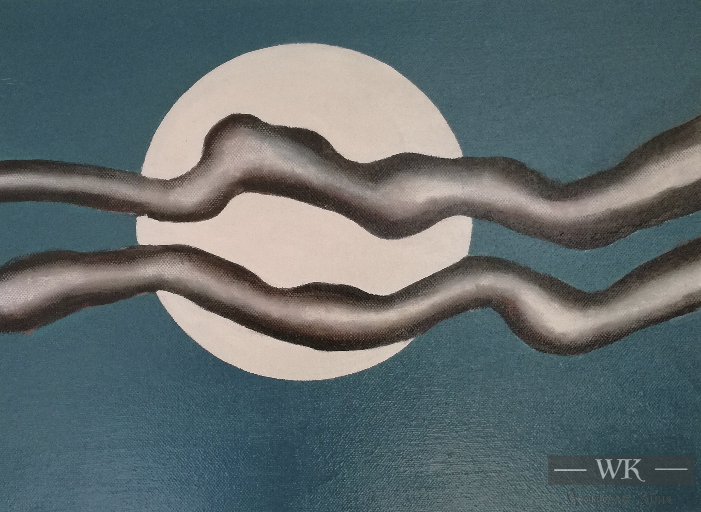 W46 – "Ohne Titel“ 30×40 I Öl auf Leinwand (2016)
