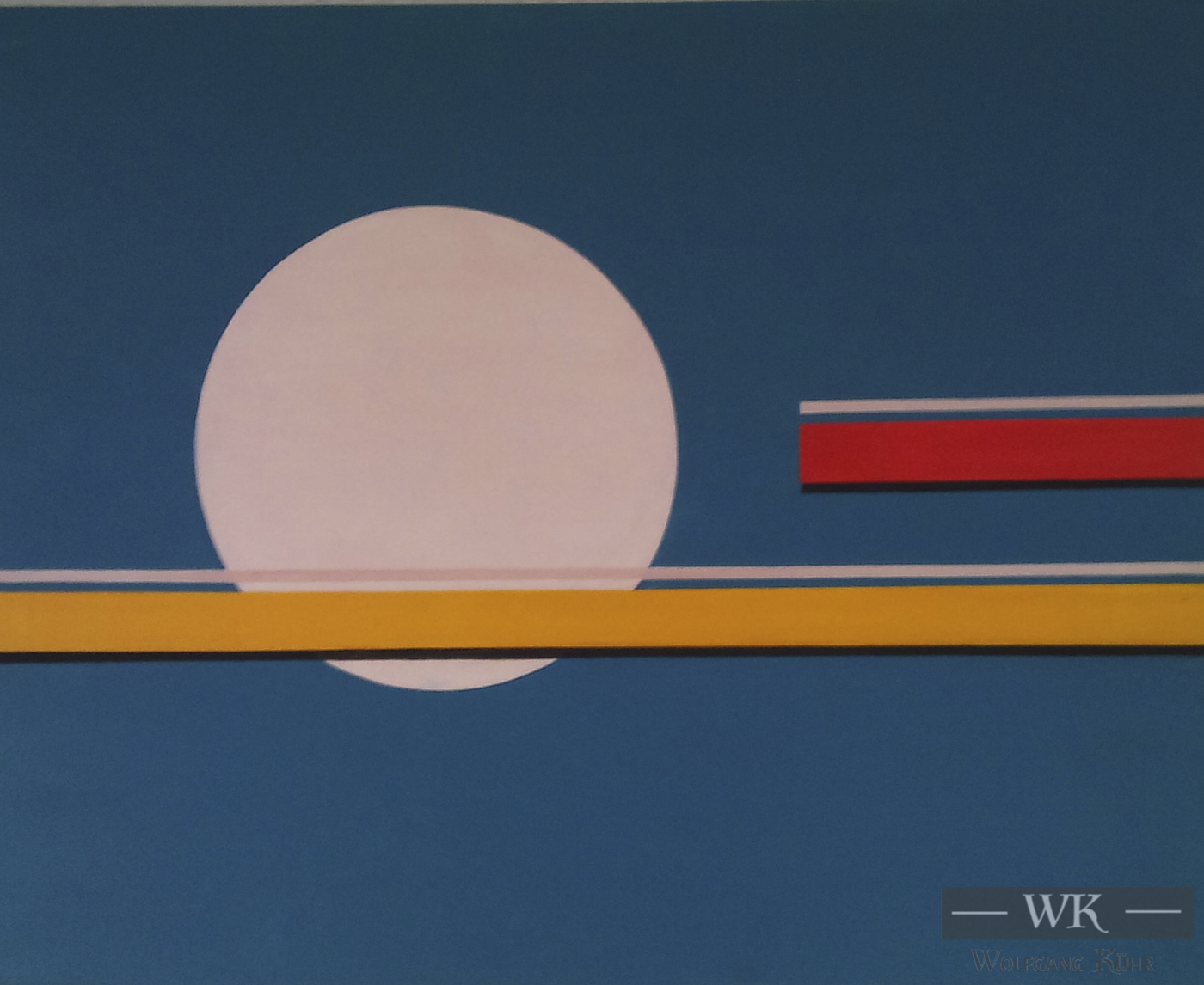 W47 – "Ohne Titel“ 50×40 I Öl auf Leinwand (2016)