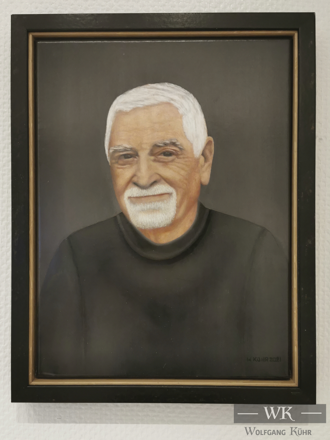 P20 – "Wolfgang" 30x40cm I Öl auf Leinwand (2021)