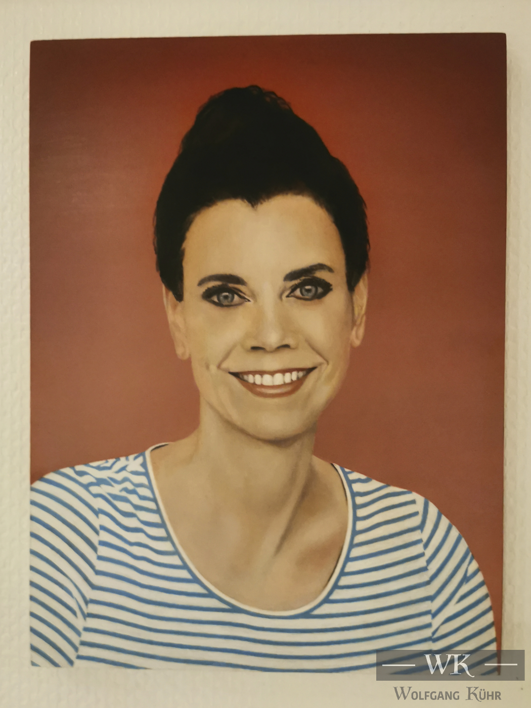 P21 – "Annette" 30x40cm I Öl auf Leinwand (2022)