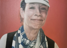 P22 – "Ulrike" 30x40cm I Öl auf Leinwand (2025)