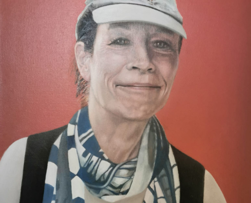 P22 – "Ulrike" 30x40cm I Öl auf Leinwand (2025)
